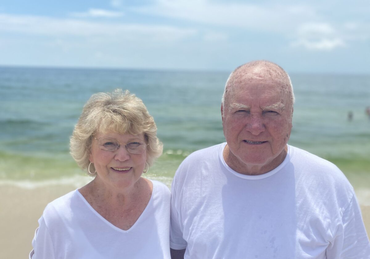 Norman & Glenda Reiber