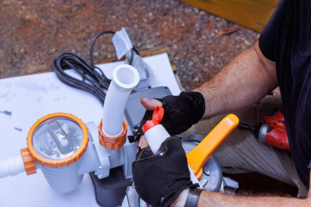 Pool Repair and Equipment Services Pool Repair